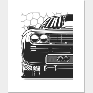 Super car Posters and Art